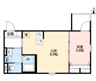 robot home 日進Ⅲ【3階】の間取り