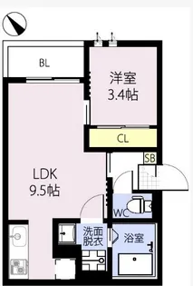 REGALEST 岩槻【2階】の間取り