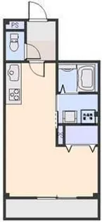 ビビエンダ ユー【2階】の間取り