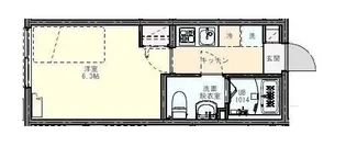 KEI六町【1階】の間取り