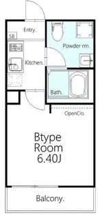 SOLANA鴻巣加美【3階】の間取り