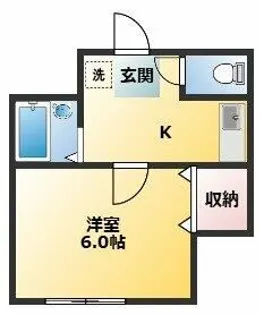 フォーシーズン【2階】の間取り