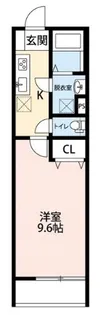 ジュネ北上尾【2階】の間取り