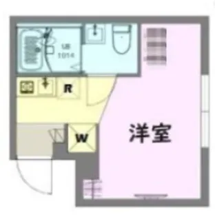 オルタンシア大宮【4階】の間取り