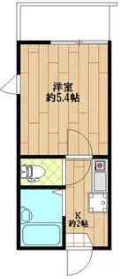 ソラーナ北赤羽【1階】の間取り