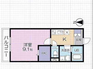 Re Tour Aoi (ル・トゥール アオイ)【3階】の間取り