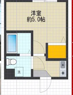 RBR関原Ⅰ【1階】の間取り