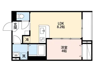 エルシーク上尾【2階】の間取り