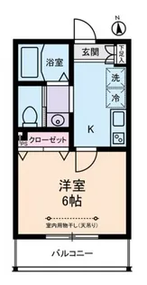 グランドール北綾瀬【3階】の間取り