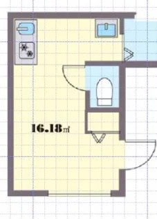 アーバンヴィラ亀有【2階】の間取り