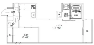 REGALEST TⅡ【1階】の間取り