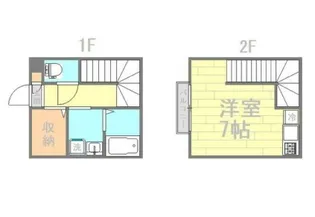 クレア堀崎町の間取り
