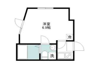 Tree Studio【3階】の間取り