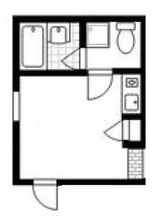プレジール尾久【2階】の間取り