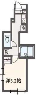 MELDIA岩槻【1階】の間取り