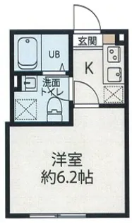 penny lane【1階】の間取り