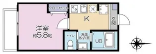 グランシャリオ日進【1階】の間取り