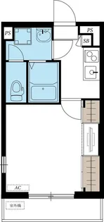 リブリ・セレステ【3階】の間取り