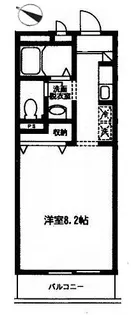 M.サリチェ【1階】の間取り