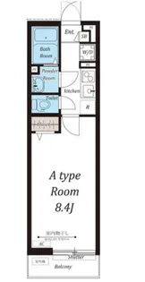 リブリ・Tripolis Ⅲ【2階】の間取り