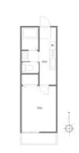 Espacio芝B【2階】の間取り