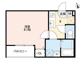 Lilium(リリウム)【2階】の間取り