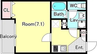 ジーメゾン東岩槻【1階】の間取り