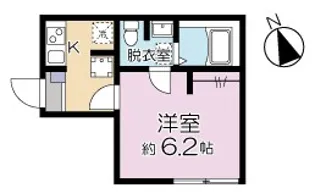 アイクル西川口【1階】の間取り