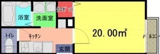 Anniversary【2階】の間取り