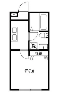 COMODO上尾本町【1階】の間取り