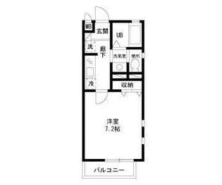 ブレジオ祥【2階】の間取り