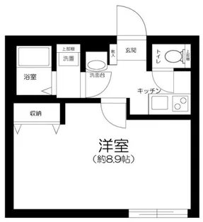 スマイラス川口並木【2階】の間取り