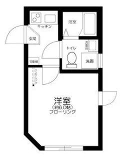 グランドパーク堀切【2階】の間取り
