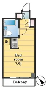 クラウンパレス与野本町【1階】の間取り