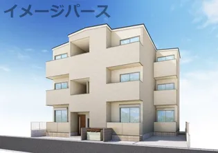 (仮称)キャメル獨協大学前4【3階】の外観