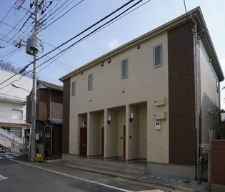 J4HOUSE【2階】の外観