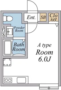 N-house北千住【3階】の間取り