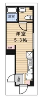 Richelieu【1階】の間取り