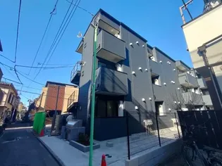 グランリバー北千住【2階】の外観