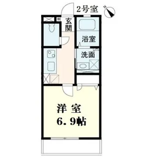 プランドール【1階】の間取り