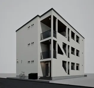 robot home 千住緑町Ⅲ(ロボットホームセンジュミドリチョウスリ【1階】の外観