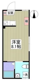 フォルテ西川口【1階】の間取り