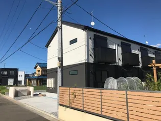 Espace vert【2階】の外観