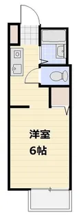 ロジュ・K【1階】の間取り