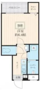 フォセット浦和針ヶ谷【3階】の間取り
