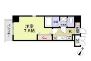 ヴューテラス戸田公園【7階】の間取り