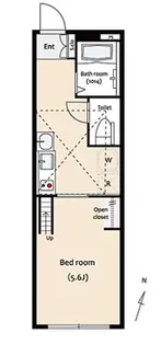 The gran Takasago【3階】の間取り