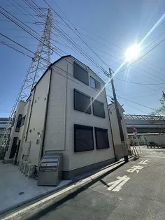 メゾン新柴又駅前【1階】の外観