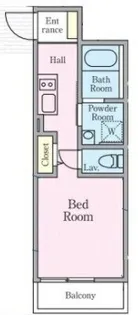 ベラルーナ岩槻【2階】の間取り