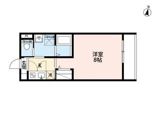 La Luce 岩槻(ラ ルーチェ イワツキ)【3階】の間取り